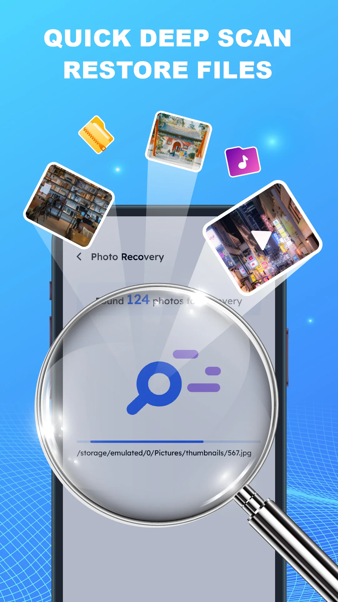 Photo Recovery - File Recovery screenshot 2
