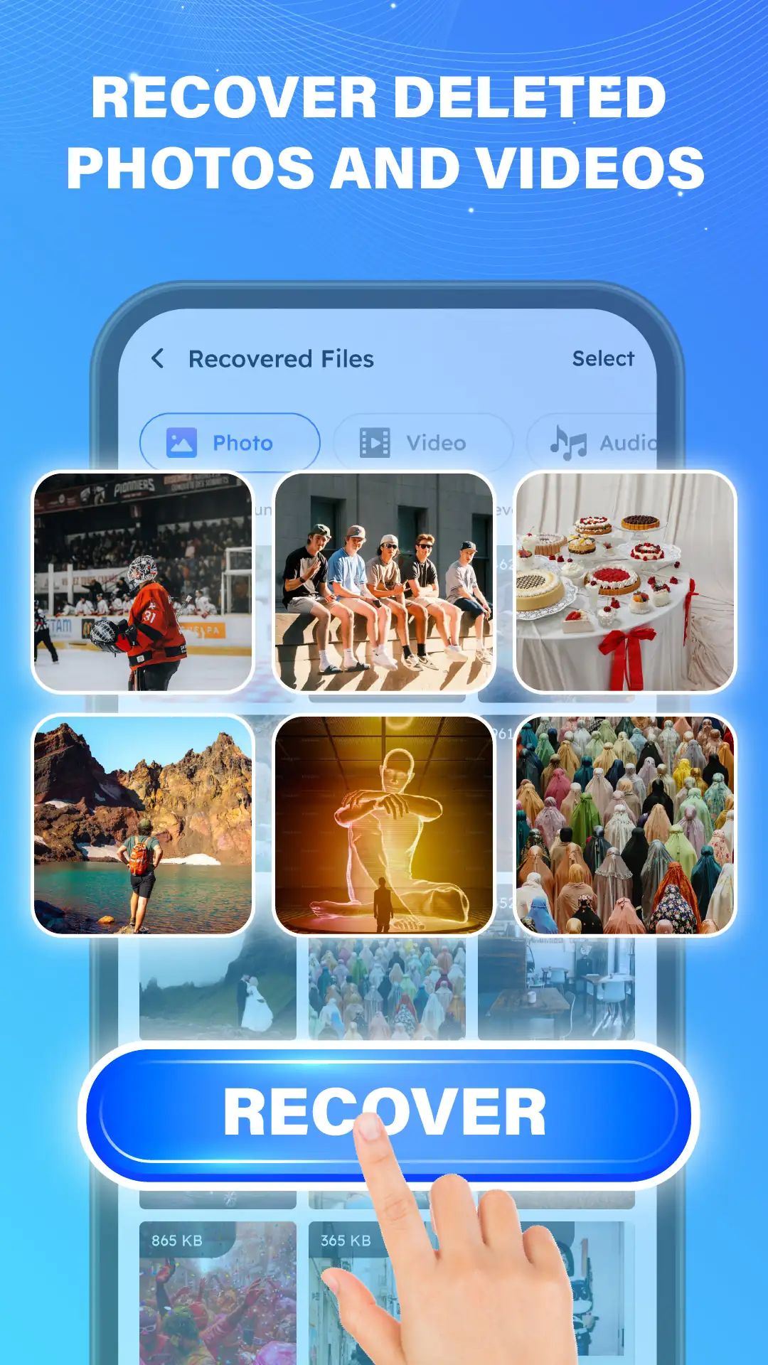 Photo Recovery - File Recovery screenshot 3