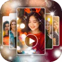 Photo video maker with music