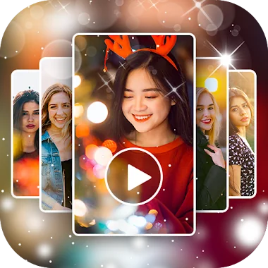 Photo video maker with music Иконка