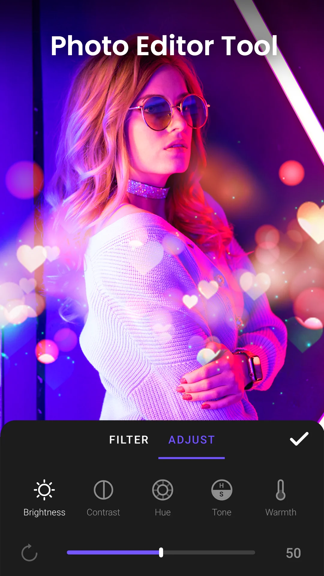Photo video maker with music скриншот 5