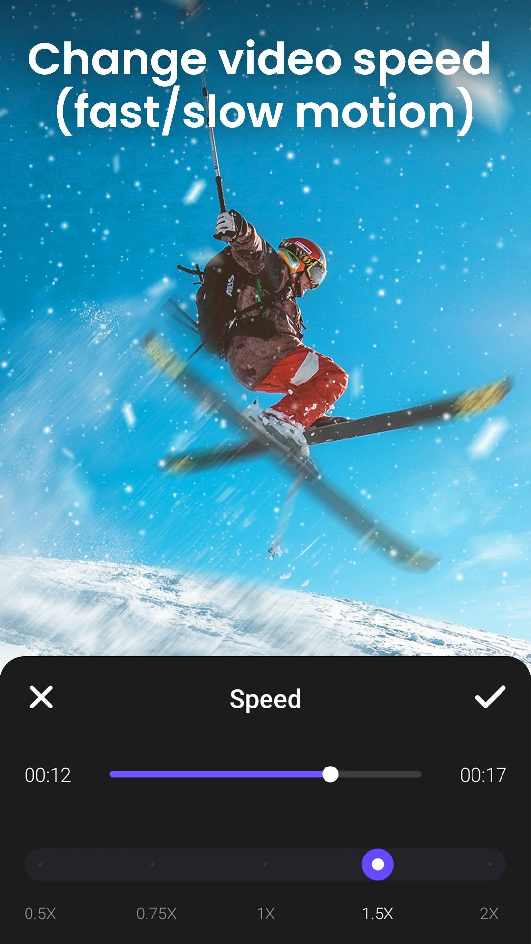 Photo video maker with music скриншот 6