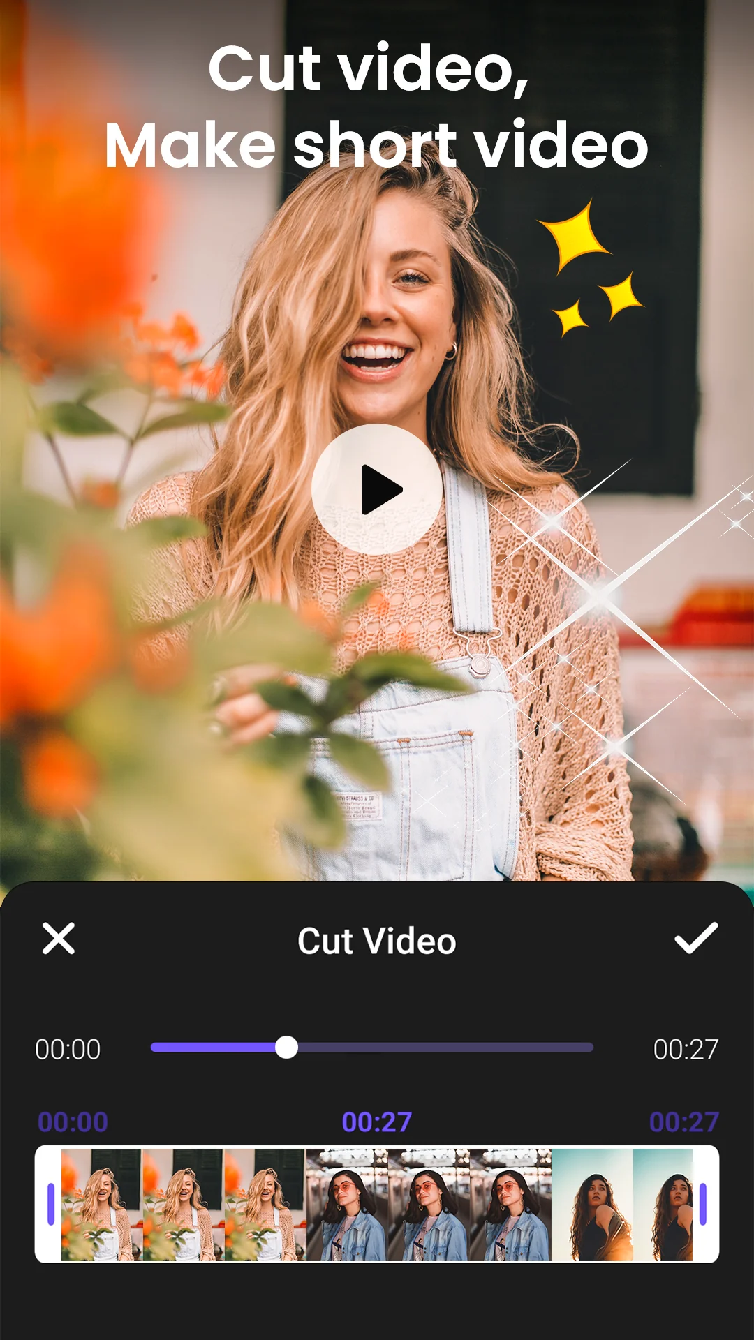 Photo video maker with music скриншот 7