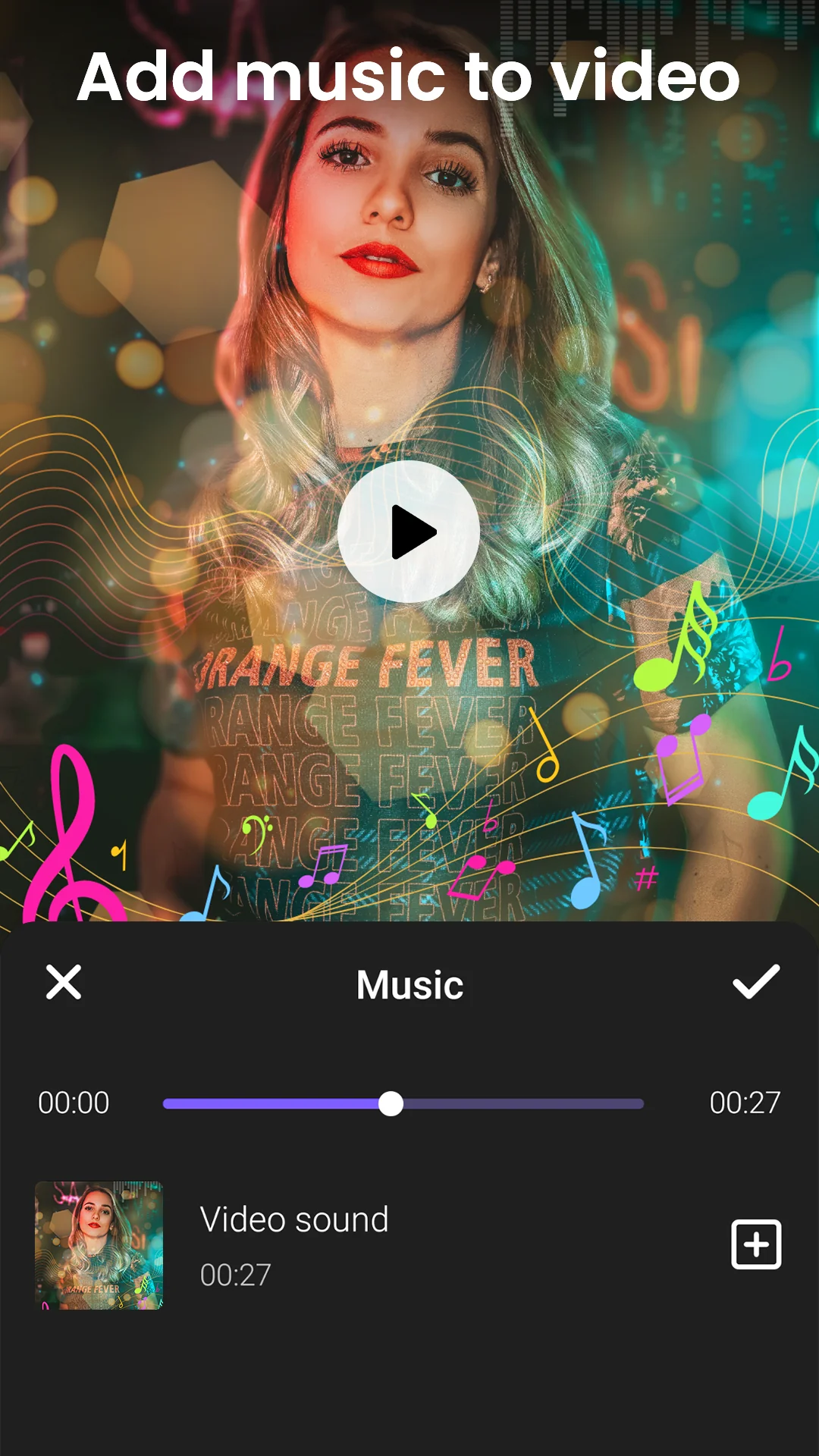 Photo video maker with music скриншот 8