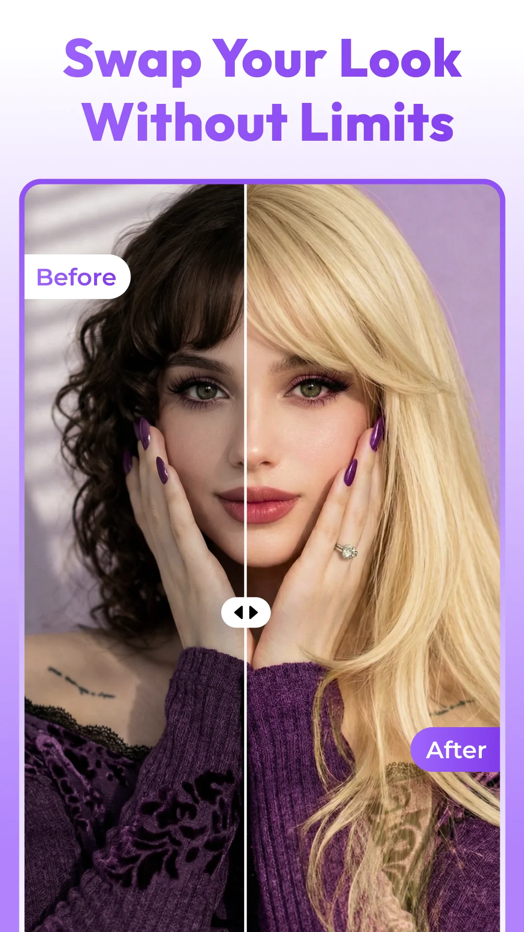 لقطة شاشة 2 لـ Piclux: AI Photo Studio