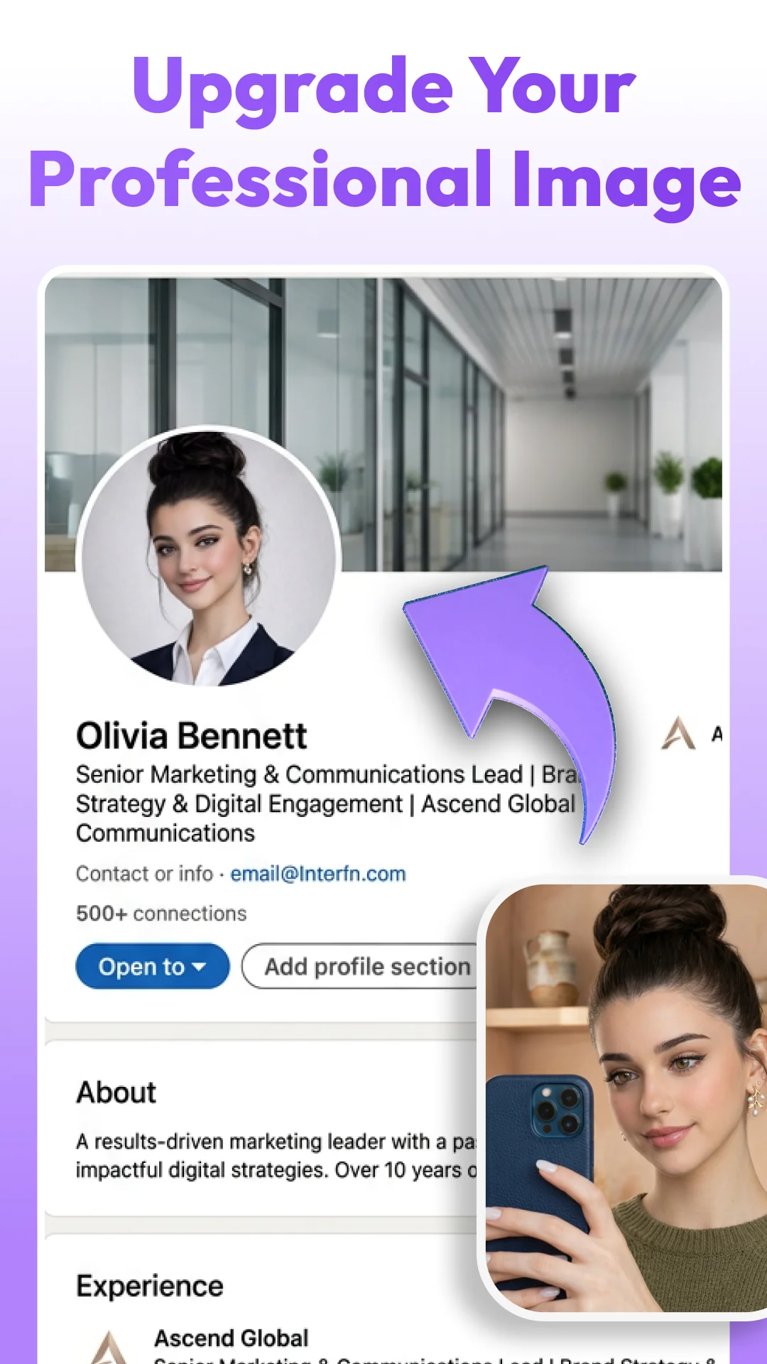 لقطة شاشة 6 لـ Piclux: AI Photo Studio
