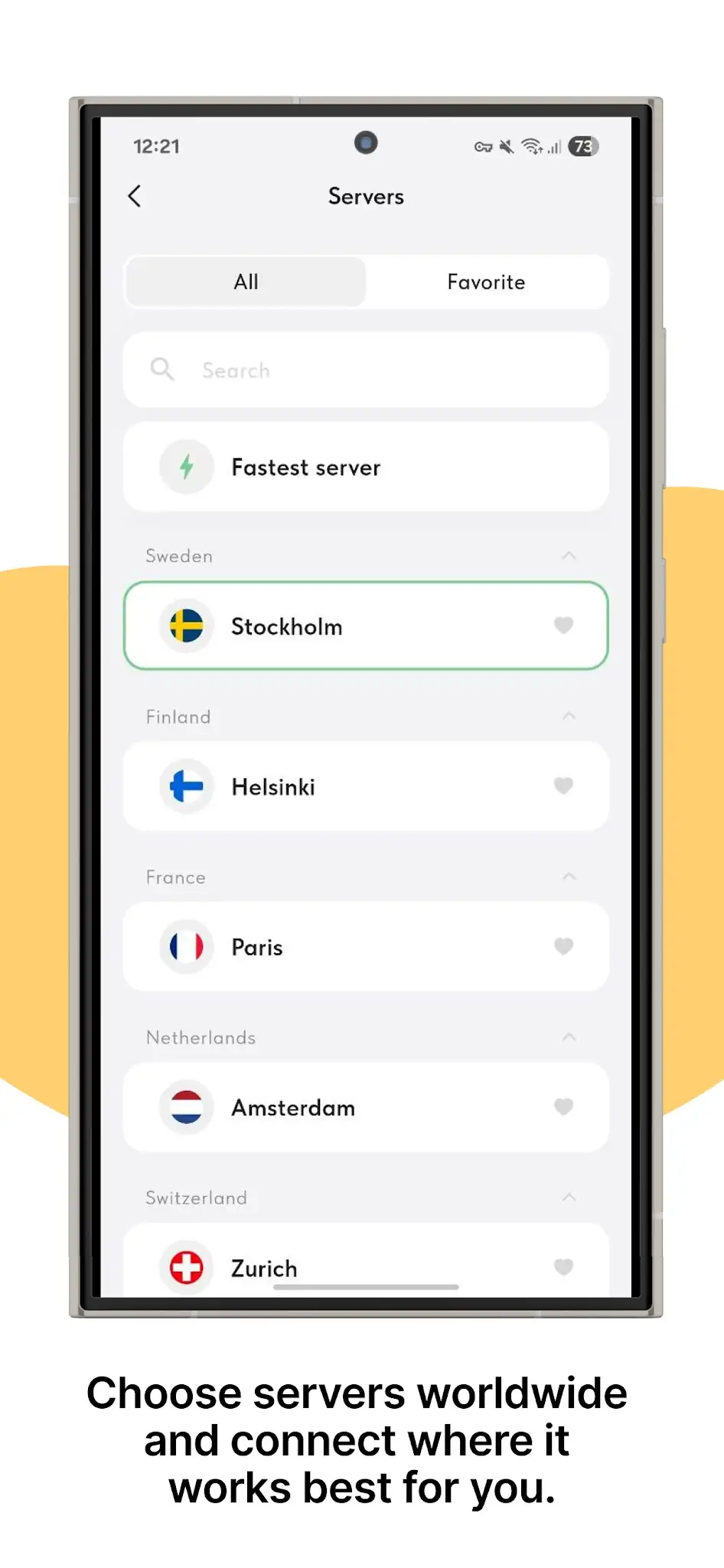 Ping VPN скриншот 2