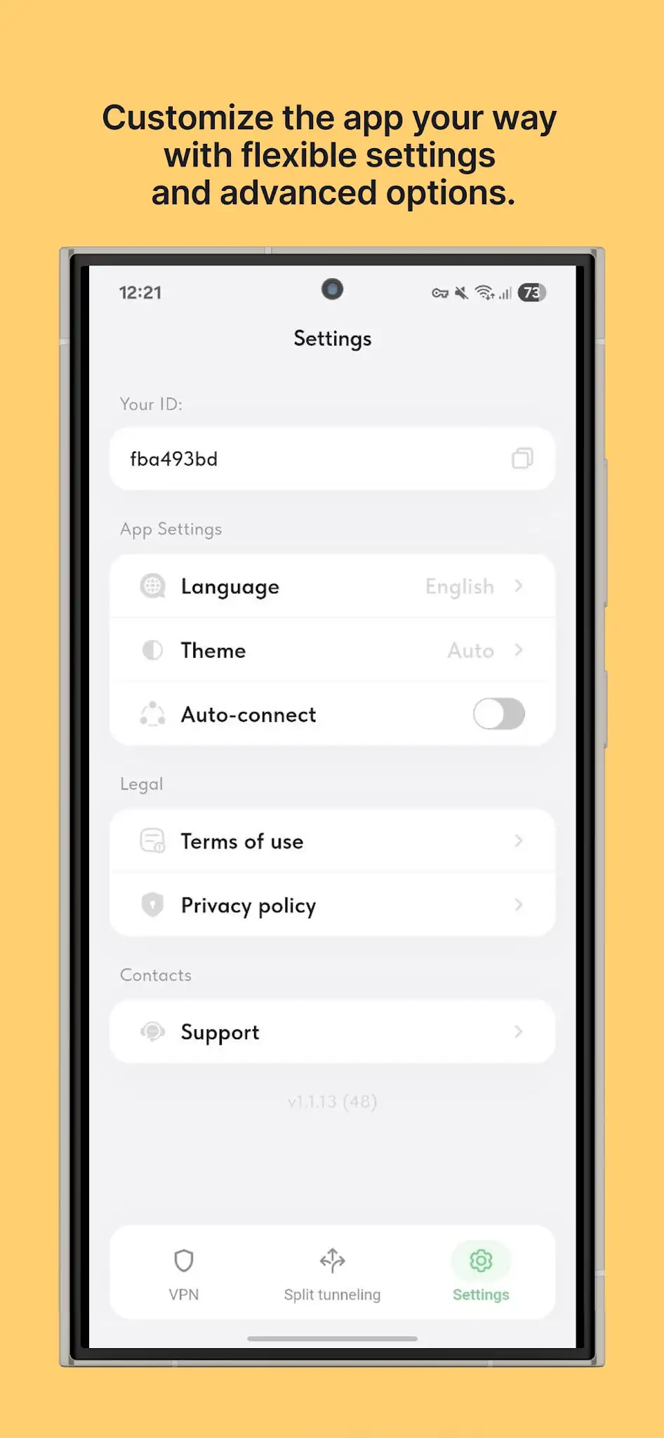 Ping VPN скриншот 3