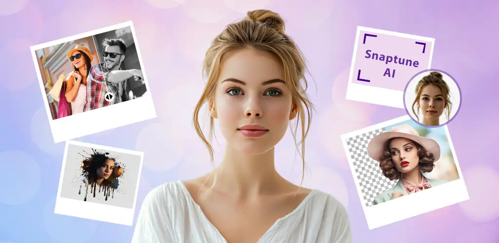 Pix Editor: AI Photo Maker برنامج غلاف فني للأندرويد