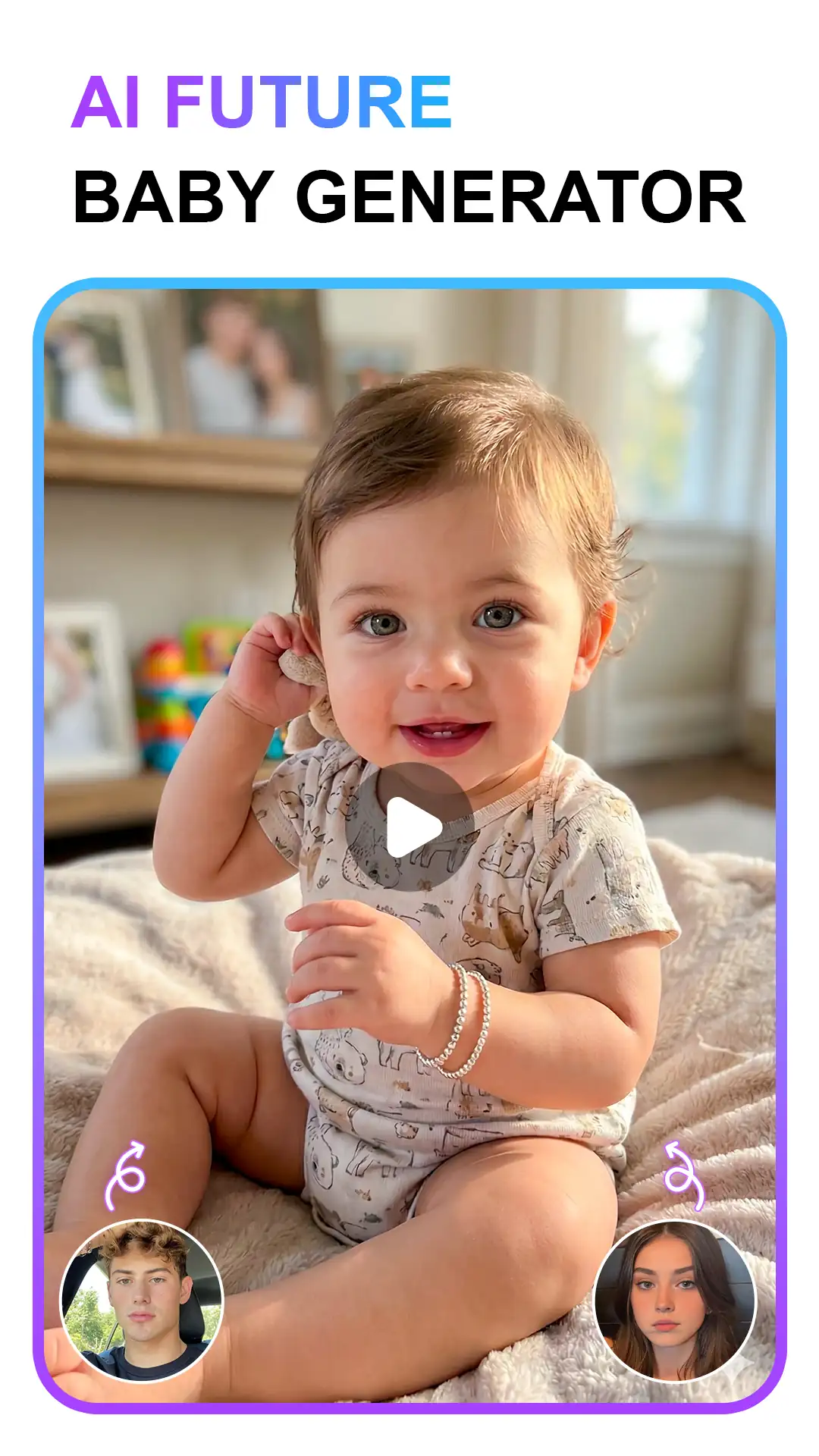 لقطة شاشة 1 لـ Pix Editor: AI Photo Maker