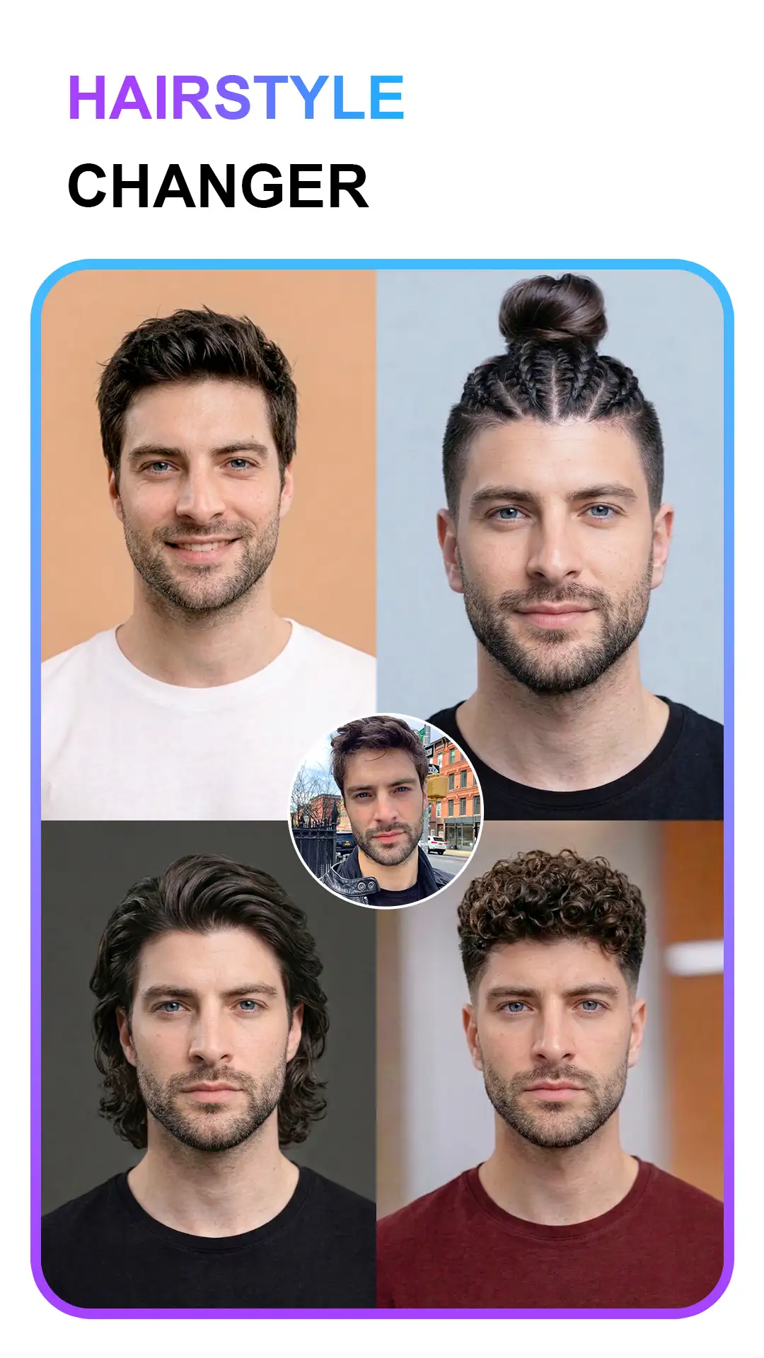 لقطة شاشة 2 لـ Pix Editor: AI Photo Maker