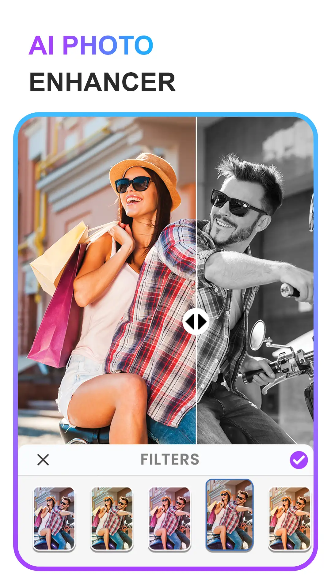 لقطة شاشة 8 لـ Pix Editor: AI Photo Maker