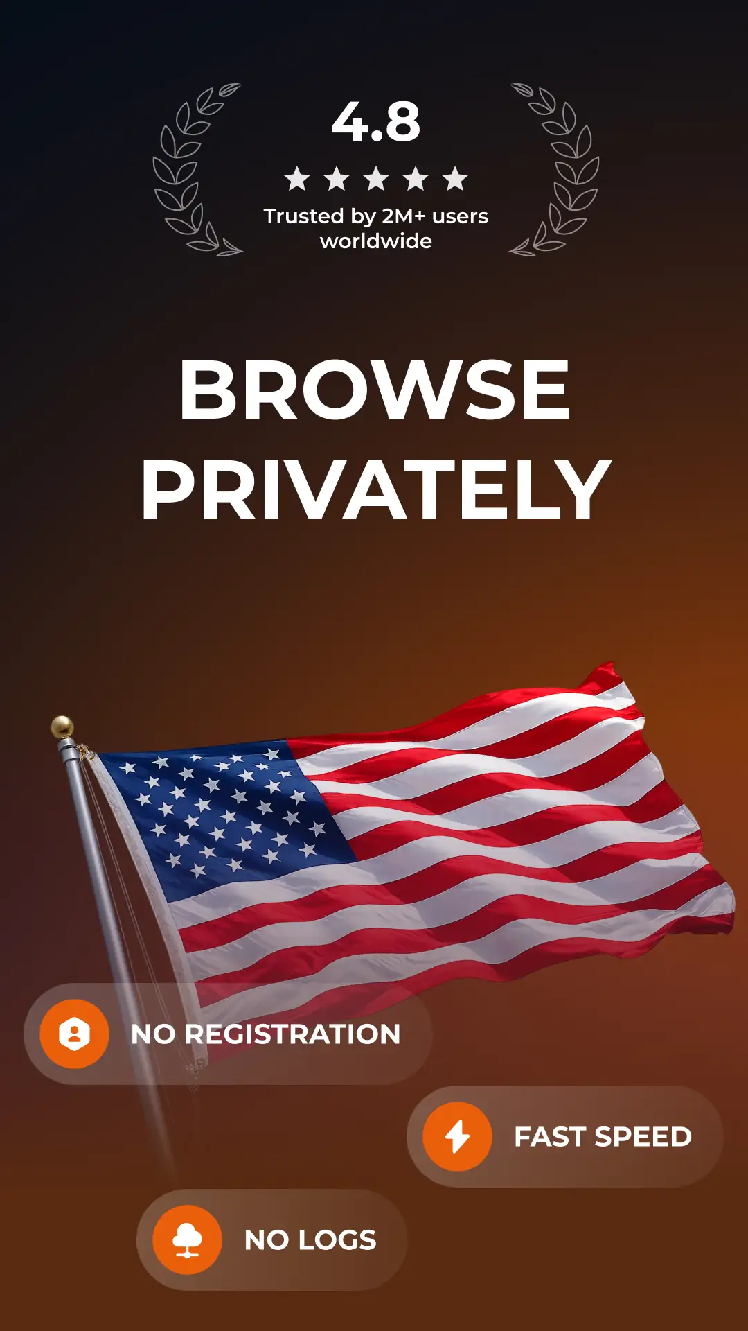 Planet VPN рабочий ВПН ПЛАНЕТА скриншот 1