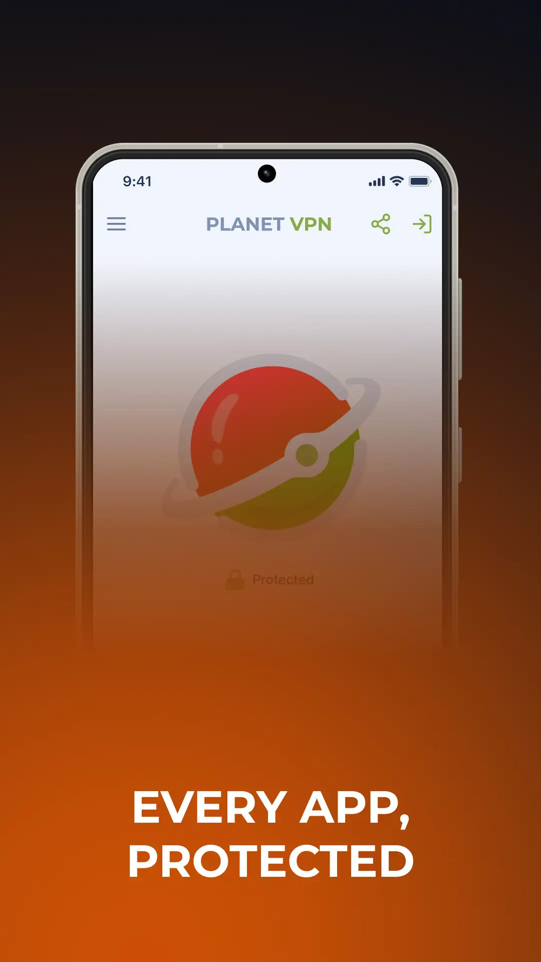 Planet VPN рабочий ВПН ПЛАНЕТА скриншот 2