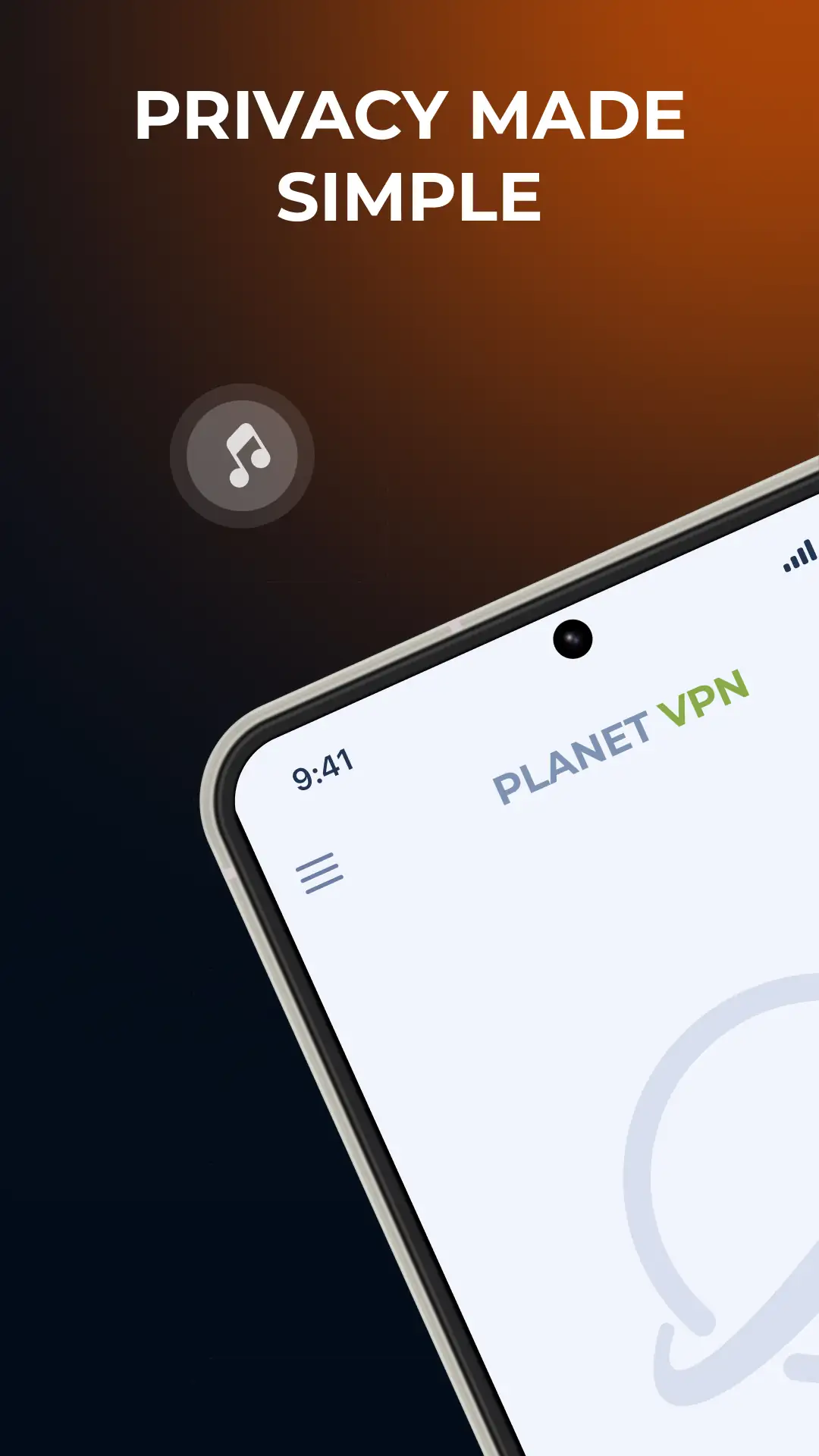 Planet VPN рабочий ВПН ПЛАНЕТА скриншот 4