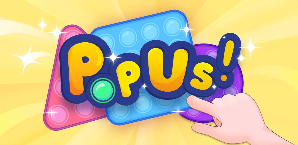 Arte de capa do Pop Us! jogo para Android