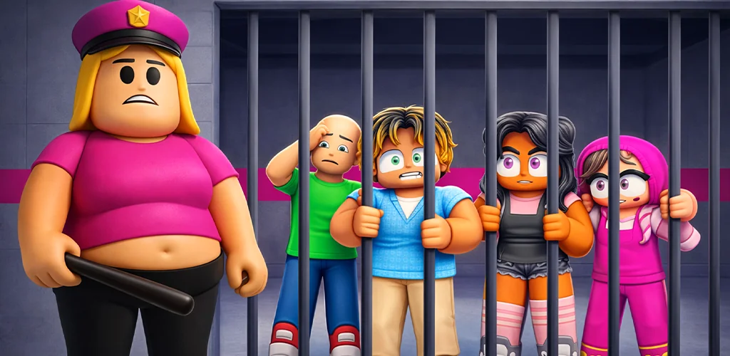 Prison Runner: Obby Game 3d игра обложка для Android