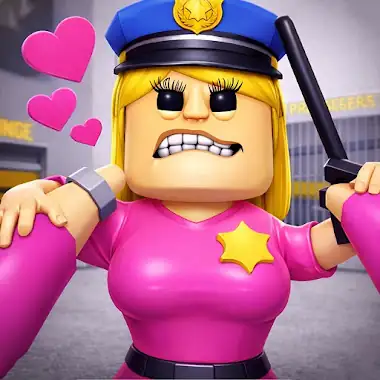 Prison Runner: Obby Game 3d Иконка