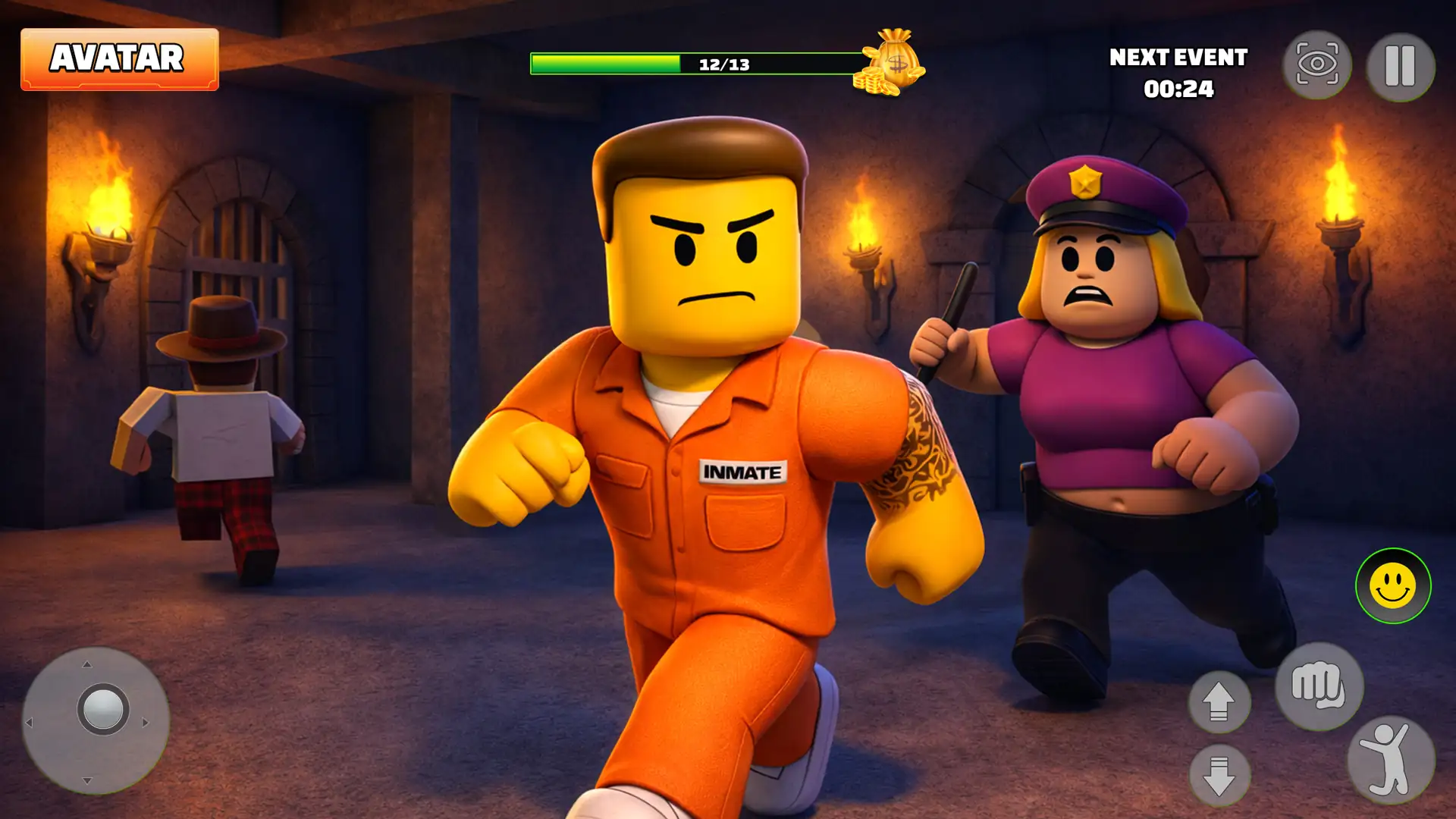 Prison Runner: Obby Game 3d скриншот 3