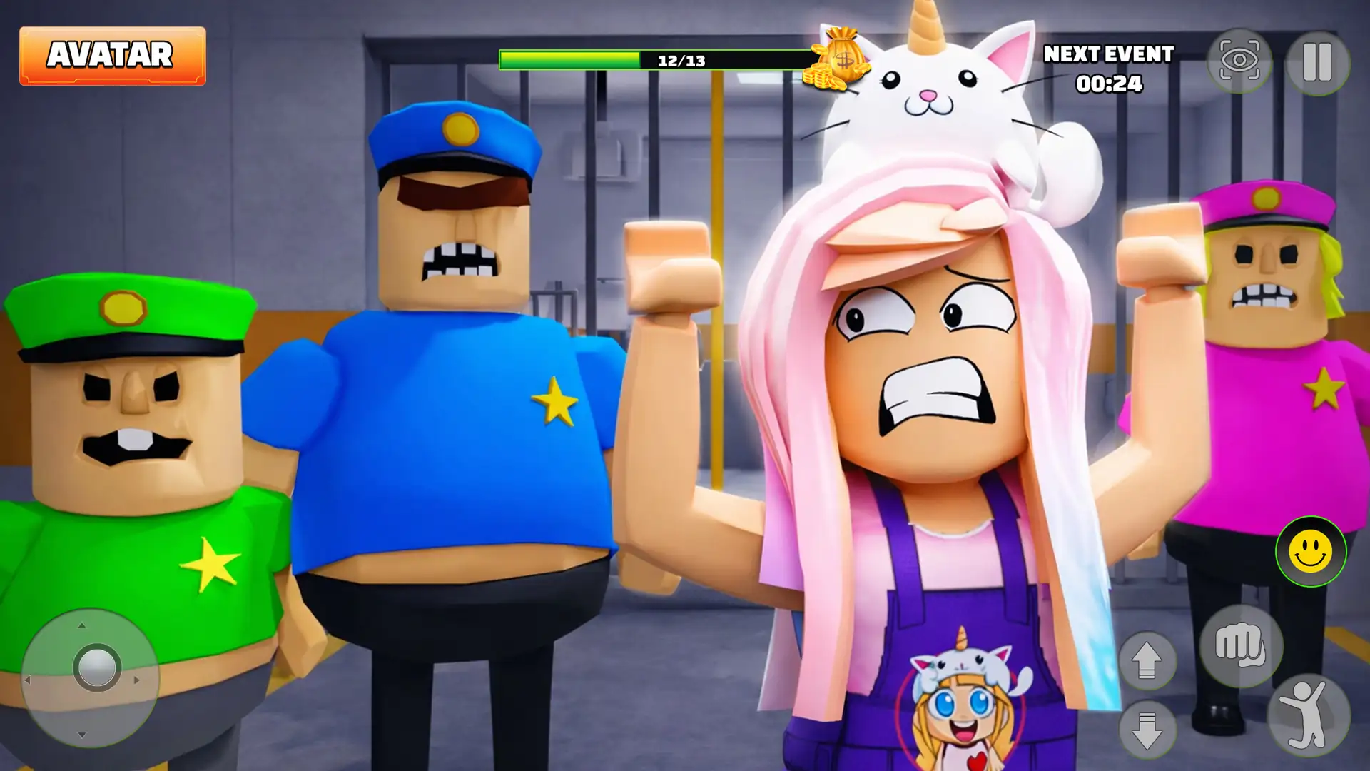 Prison Runner: Obby Game 3d скриншот 5