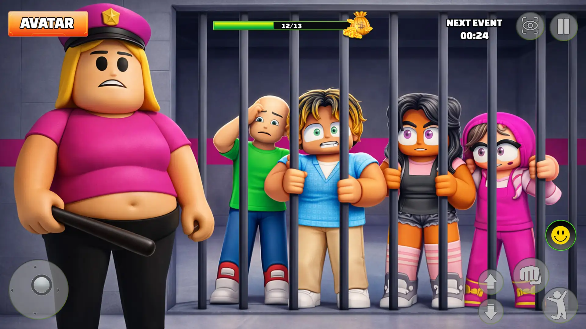 Prison Runner: Obby Game 3d скриншот 6