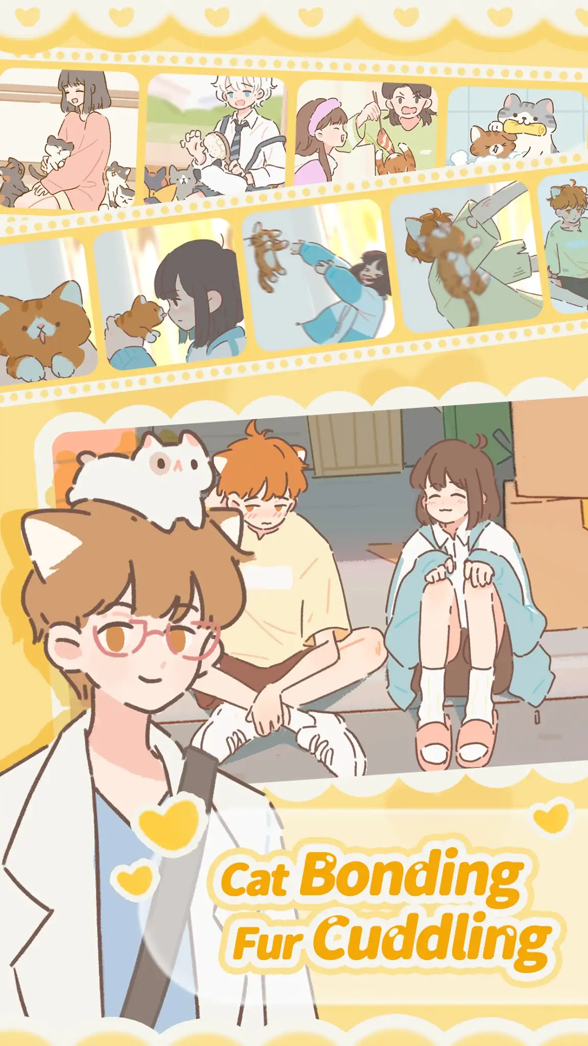 Purrfect Tale screenshot 2