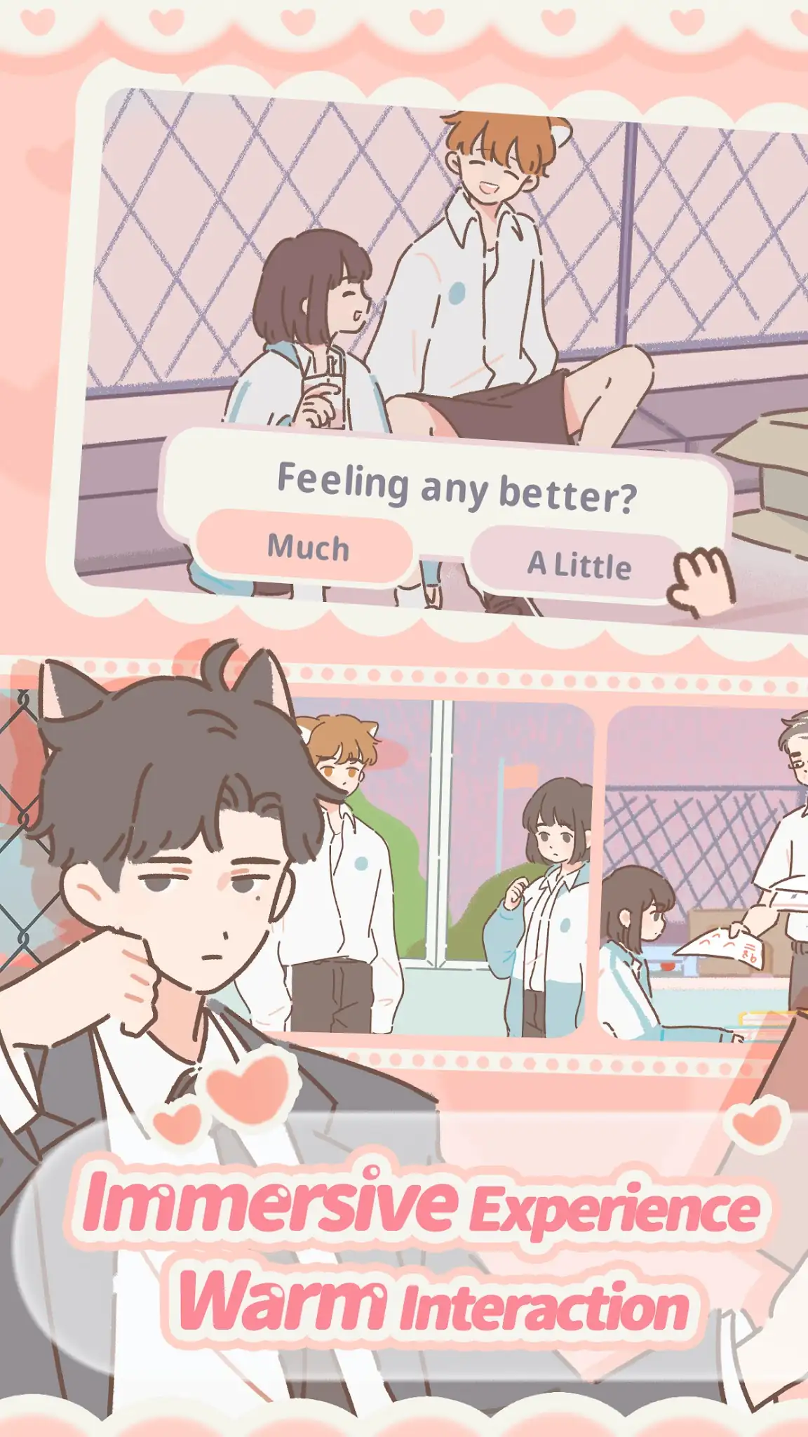 Purrfect Tale screenshot 3
