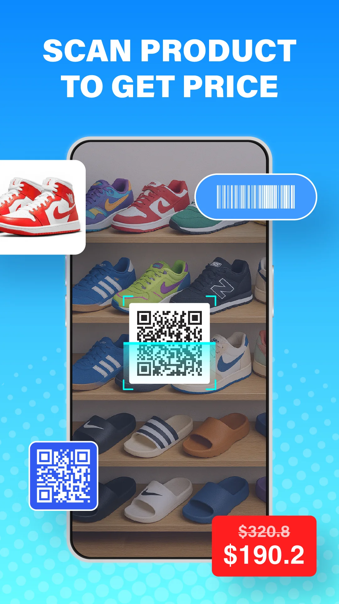 لقطة شاشة 3 لـ QR Code Scanner & QR Generator