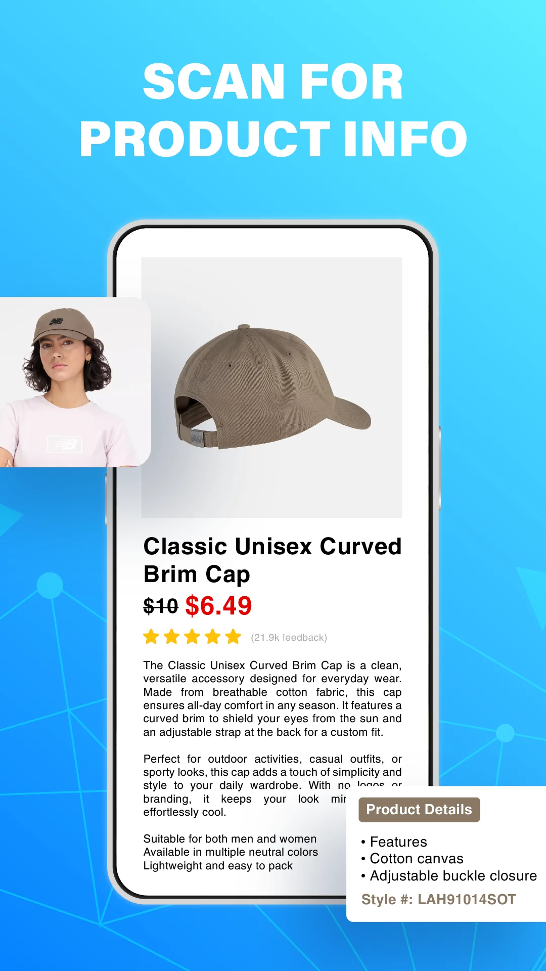 لقطة شاشة 4 لـ QR Code Scanner & QR Generator