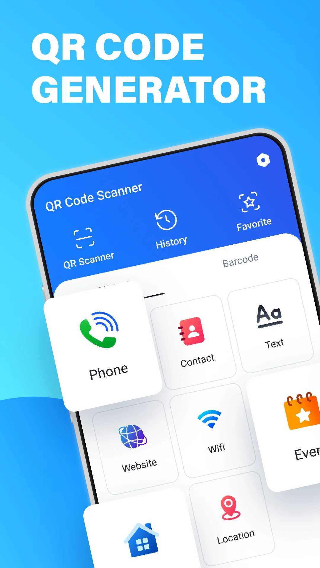 لقطة شاشة 5 لـ QR Code Scanner & QR Generator