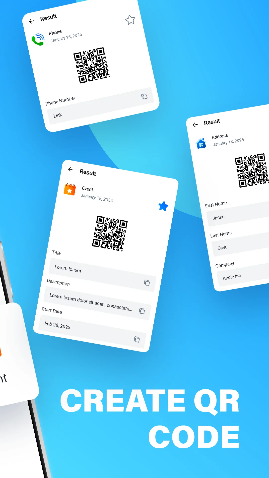 لقطة شاشة 6 لـ QR Code Scanner & QR Generator