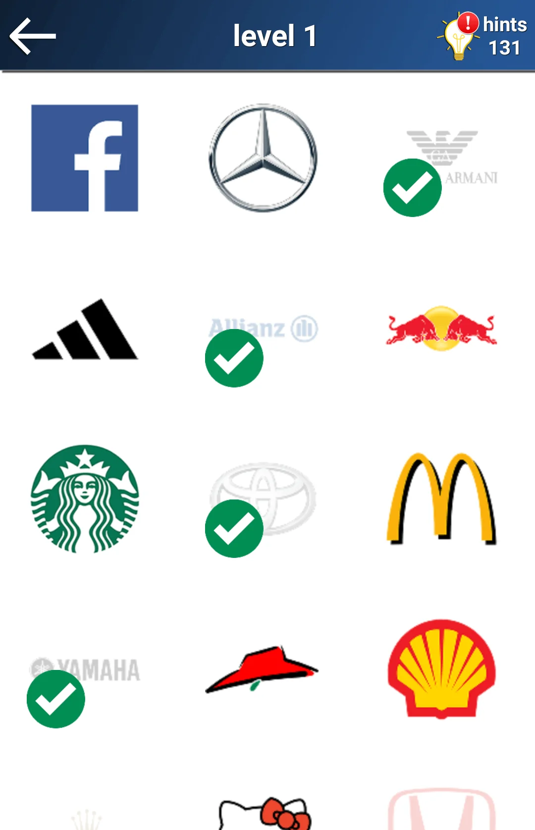Quiz: Logo game 截图 5