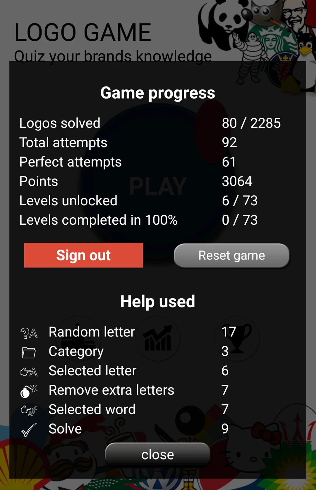 Quiz: Logo game 截图 6