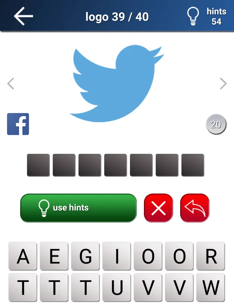 Quiz: Logo game 截图 8