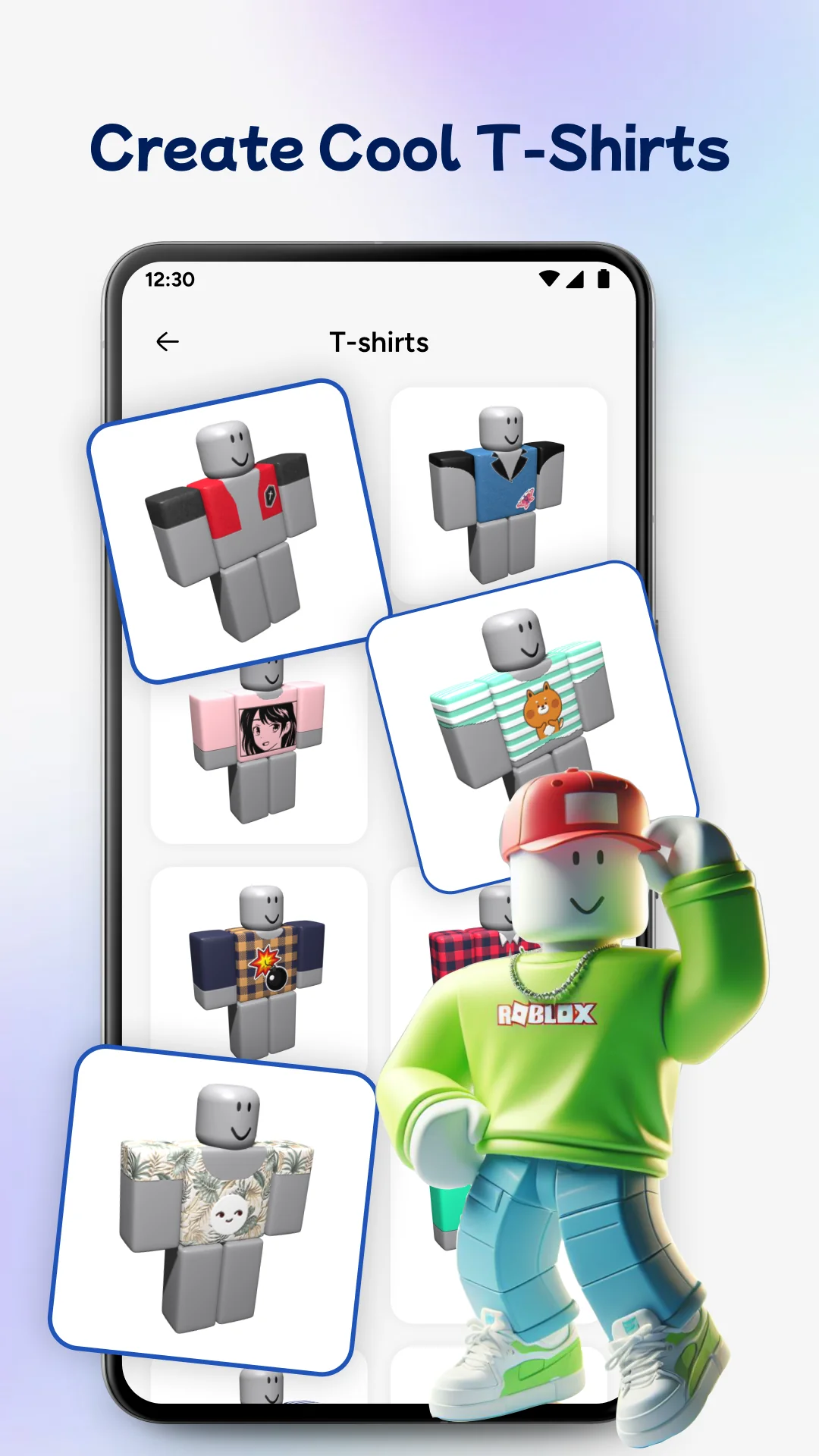 لقطة شاشة 4 لـ Rbx Clothes Maker: Skin Editor
