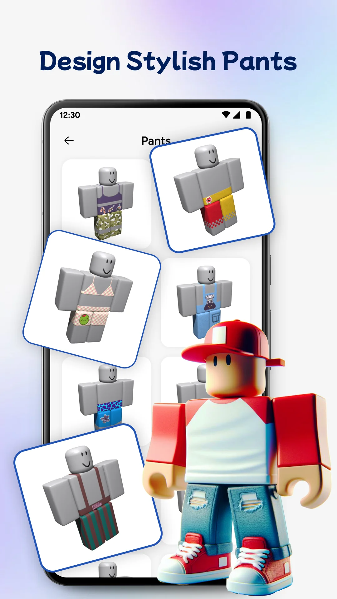لقطة شاشة 5 لـ Rbx Clothes Maker: Skin Editor