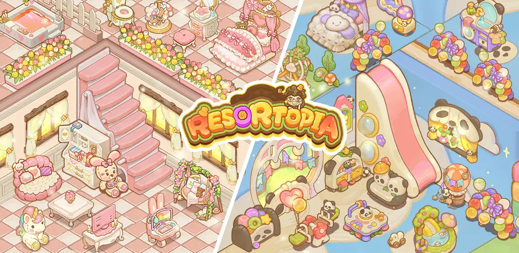 Resortopia игра обложка для Android