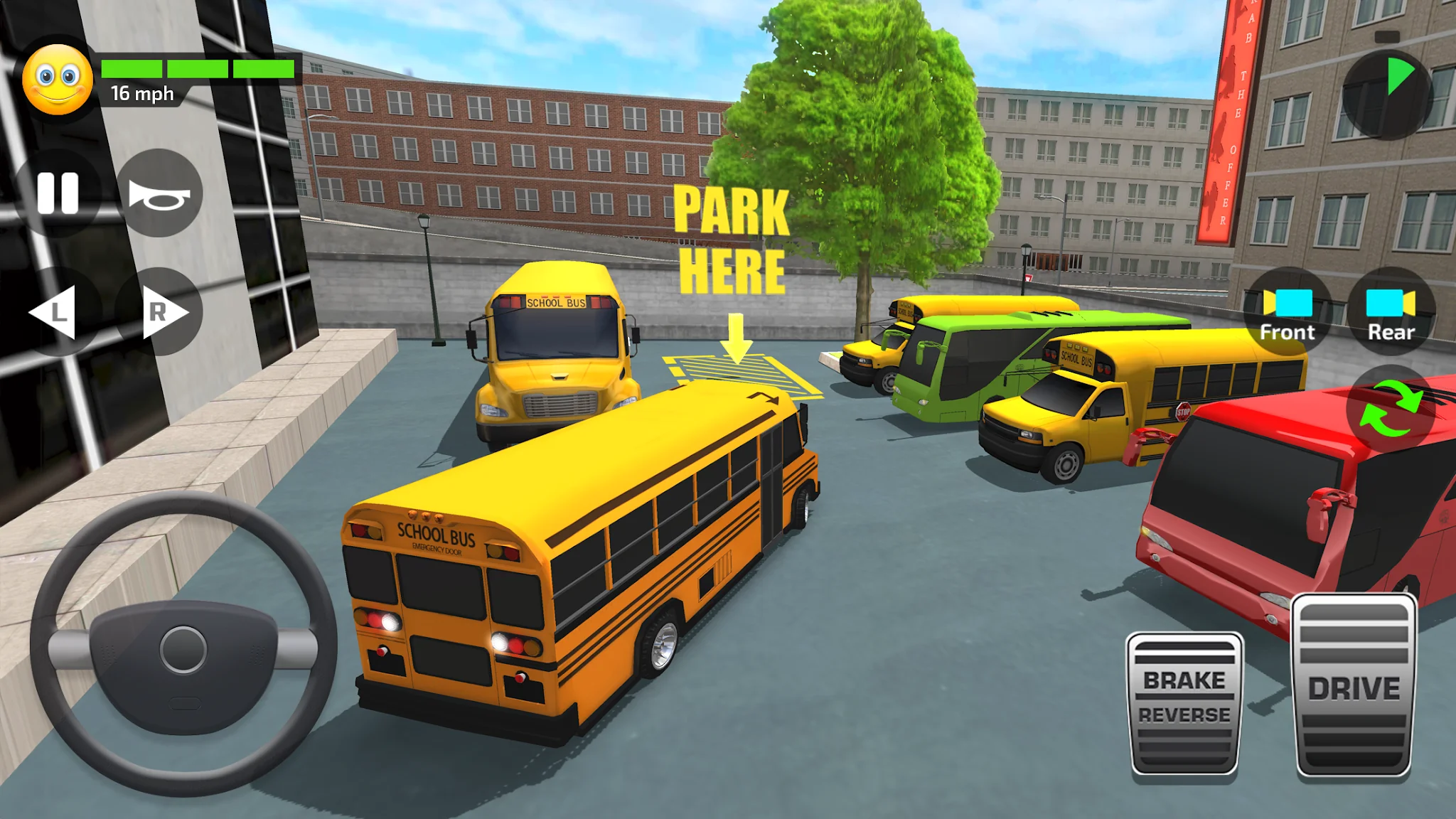 School Bus Simulator Driving screenshot 1
