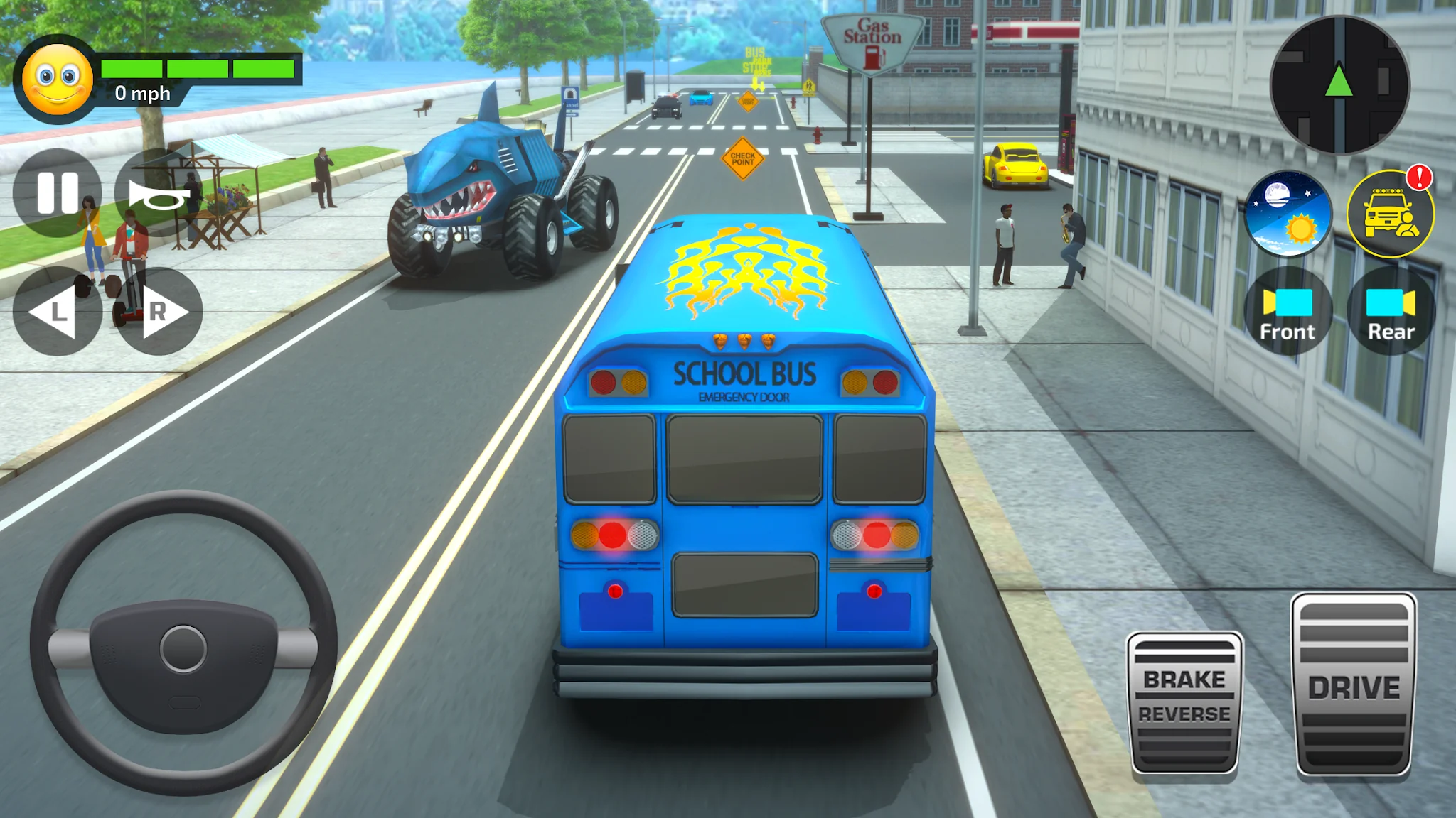 School Bus Simulator Driving screenshot 4