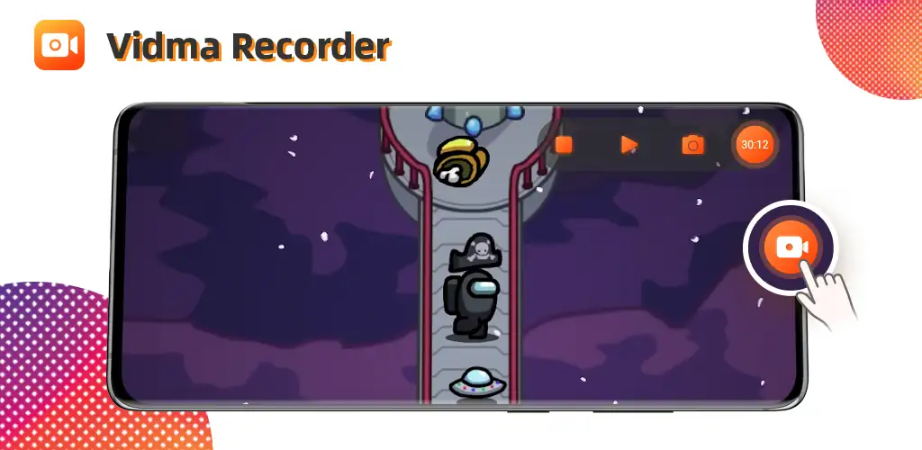 Screen Recorder - Vidma REC приложение обложка для Android