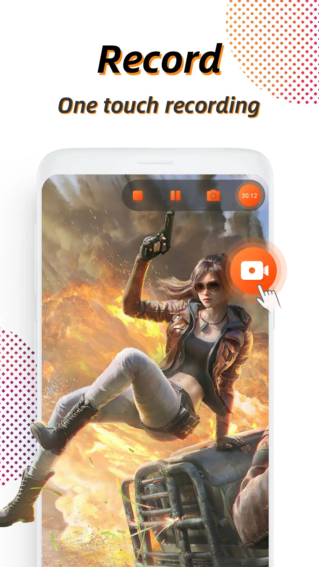 Screen Recorder - Vidma REC скриншот 1