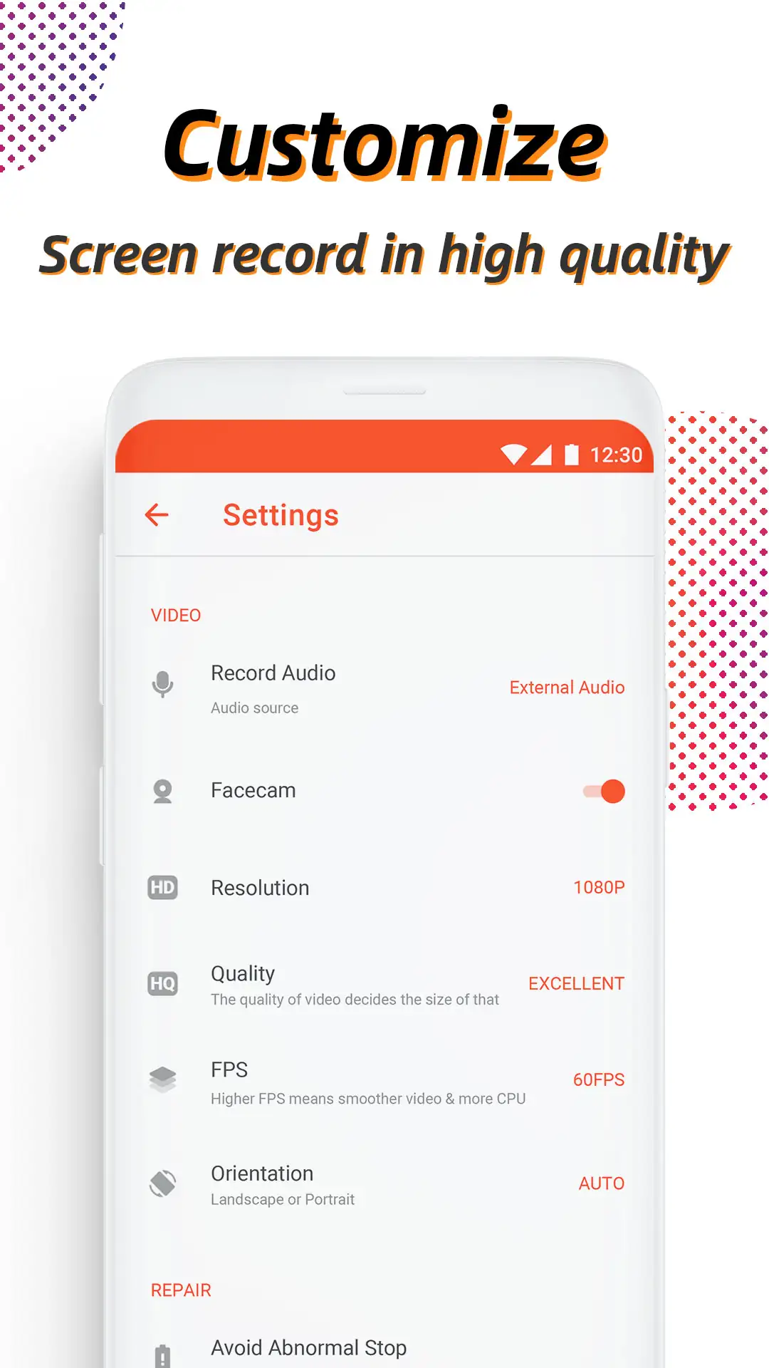 Screen Recorder - Vidma REC скриншот 5