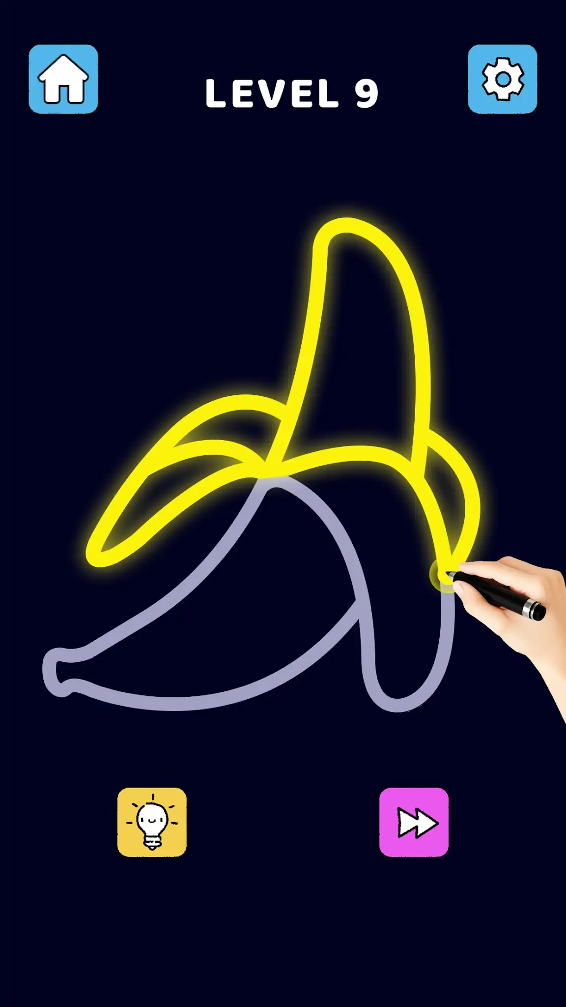 Single Line Puzzle Drawing screenshot 3
