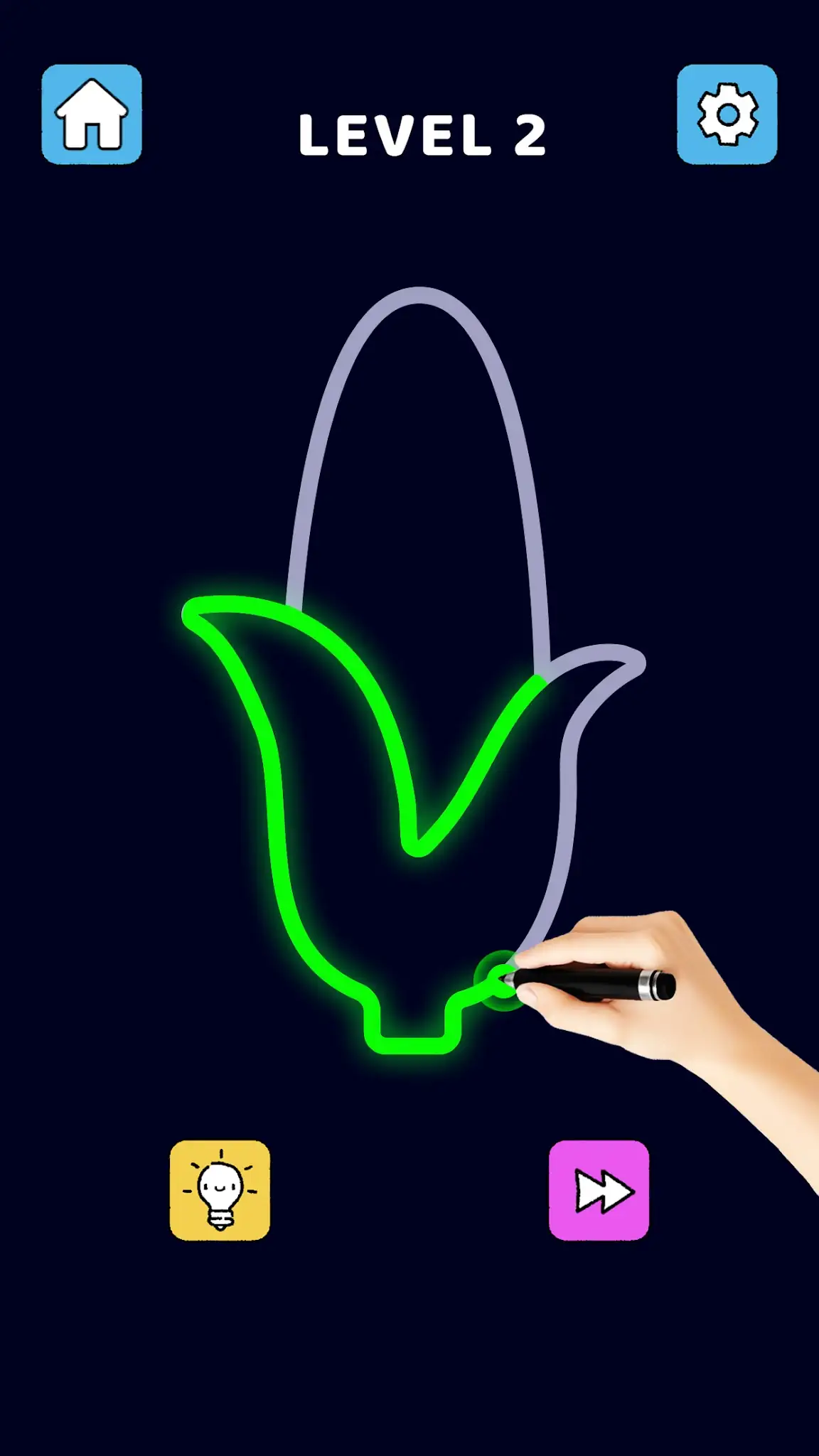 Single Line Puzzle Drawing screenshot 4
