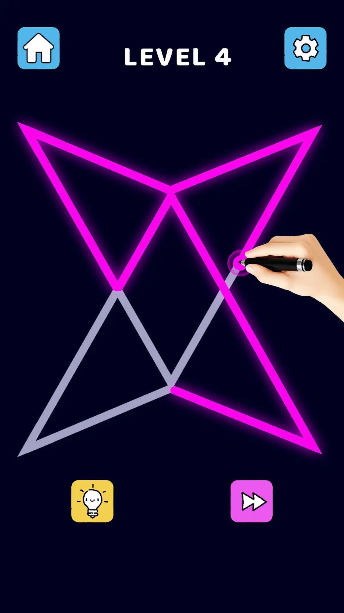 Single Line Puzzle Drawing screenshot 6