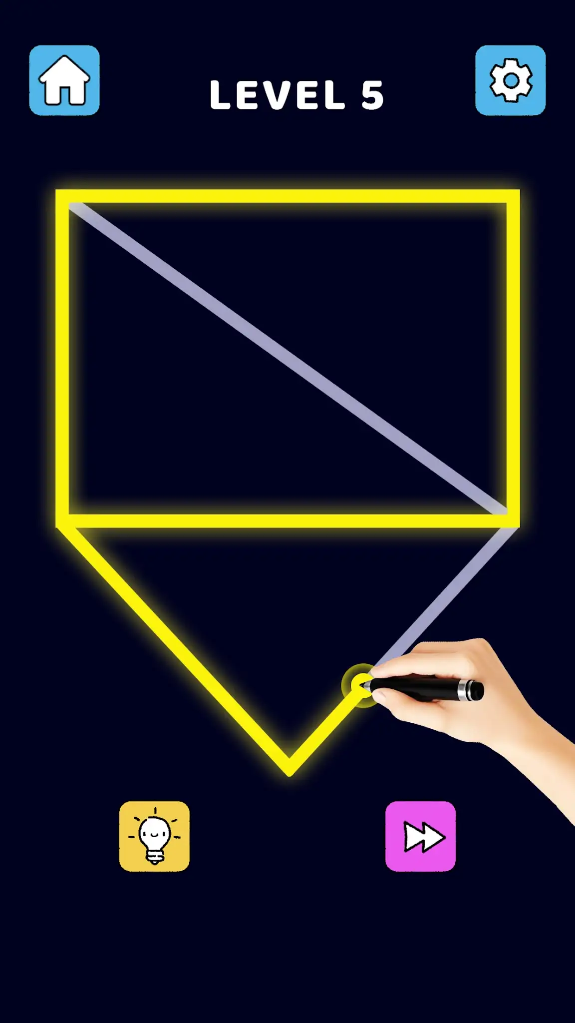 Single Line Puzzle Drawing screenshot 7