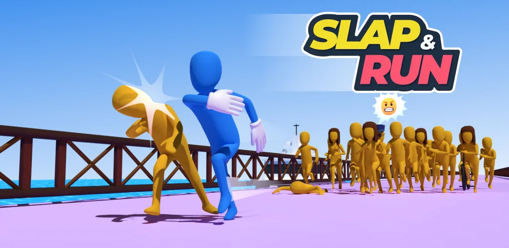 Slap and Run game cover art for Android
