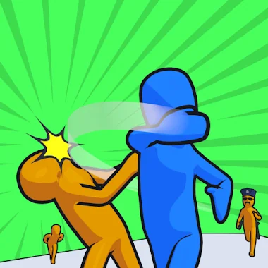 Slap and Run Icon