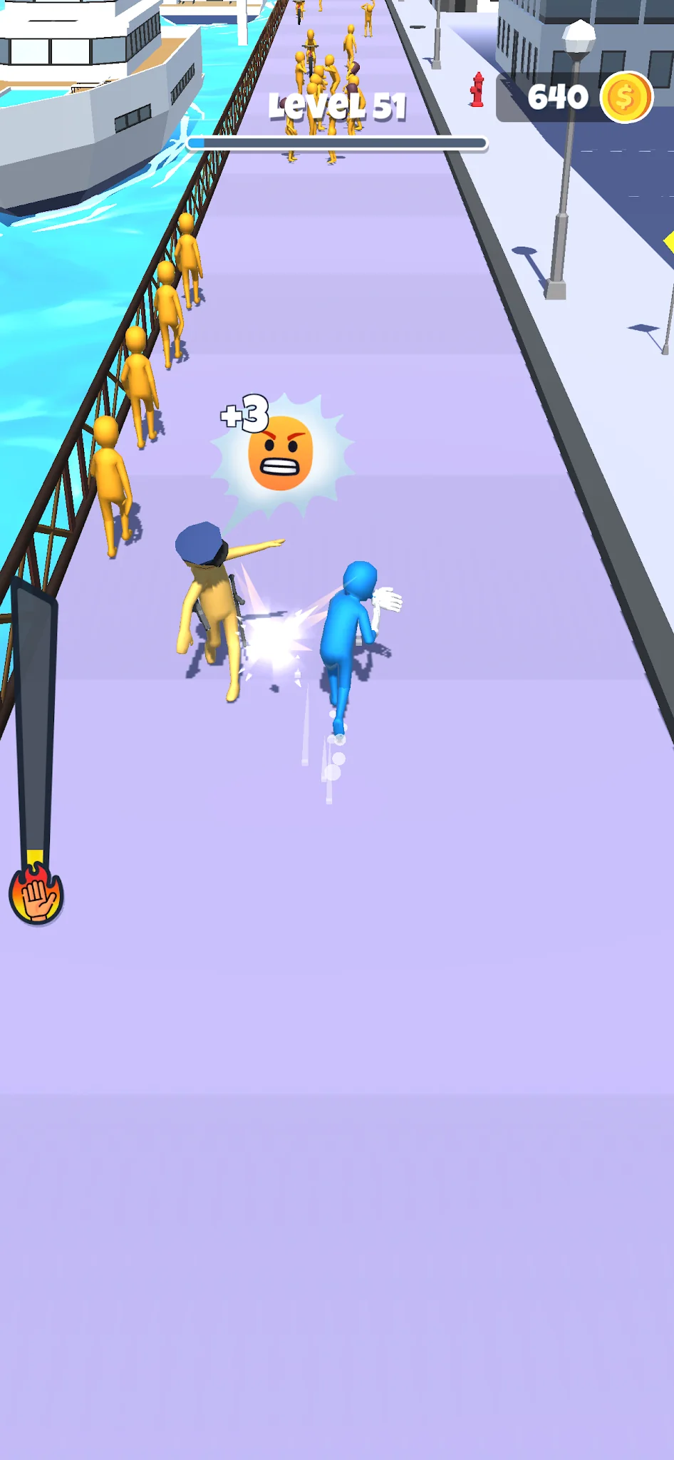 Slap and Run screenshot 1