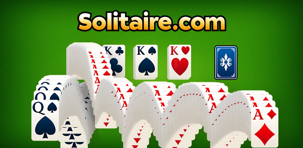 Solitaire.com - Classic Cards game cover art for Android